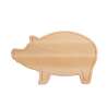 WOODEN PIGGY cutting board - Fair trade and sustainable accessory at wholesale prices