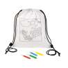 COLOURFUL HOBBY coloring backpack - Backpack at wholesale prices