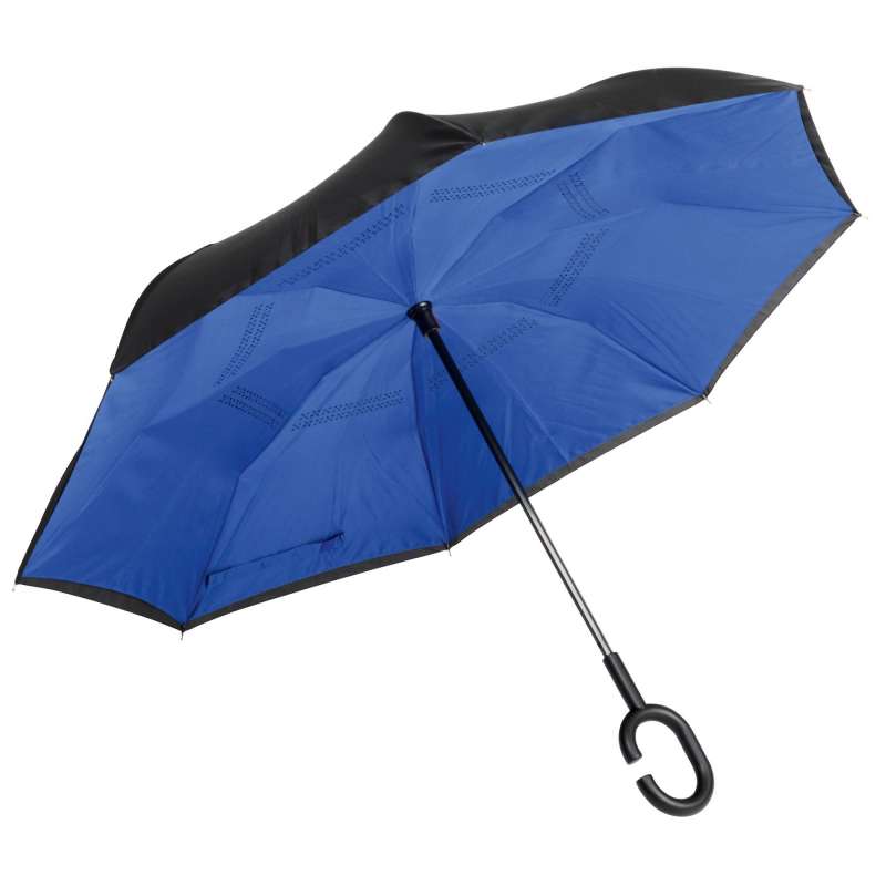 Parapluie canne automatique FLIPPED - Parapluie classique à prix de gros