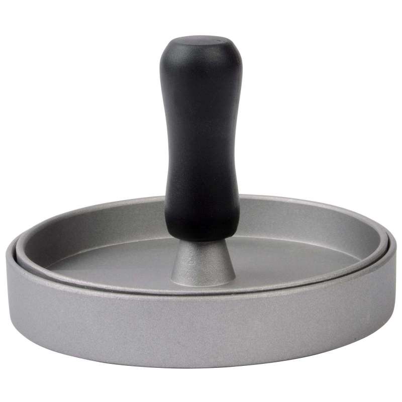 Pressa per Hamburger in Alluminio Ø12 cm a prezzi all'ingrosso - Utensile da cucina a prezzi all'ingrosso Pressa per Hamburger in Alluminio Ø12 cm a prezzi all'ingrosso - Utensile da cucina a prezzi all'ingrosso