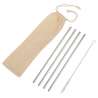 Stainless steel straw kit - Reusable straw at wholesale prices