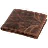 Genuine leather wallet WILDERNESS - Portfolio at wholesale prices