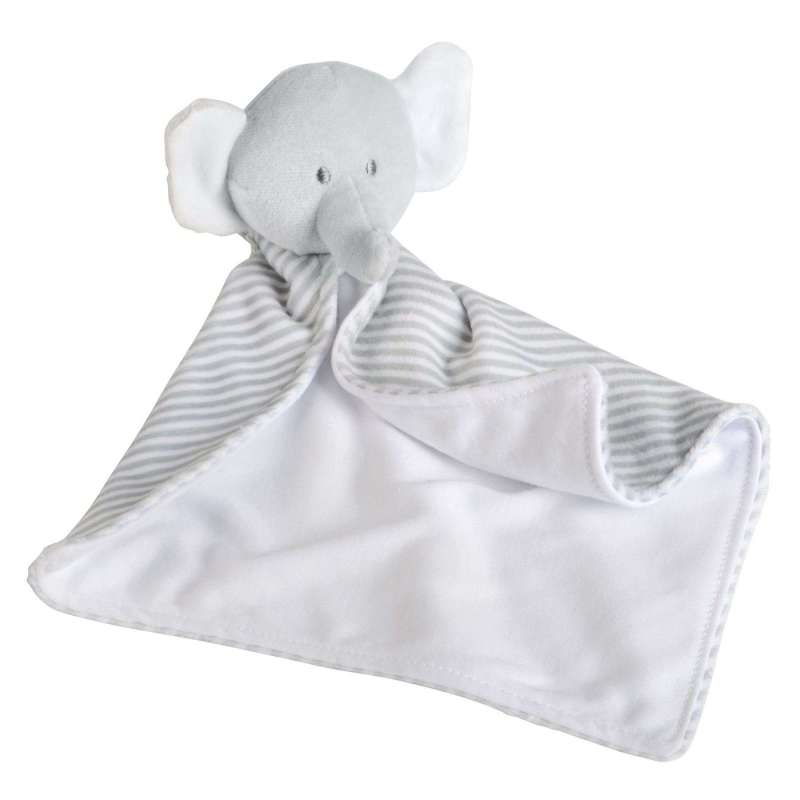 Manta Elefante Suave 30x32 cm - Doudou a precios de mayorista Manta Elefante Suave 30x32 cm - Doudou a precios de mayorista