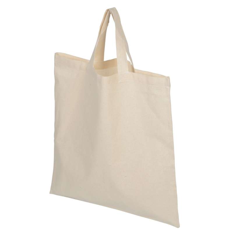140G coton bag with short handles - Totebag at wholesale prices