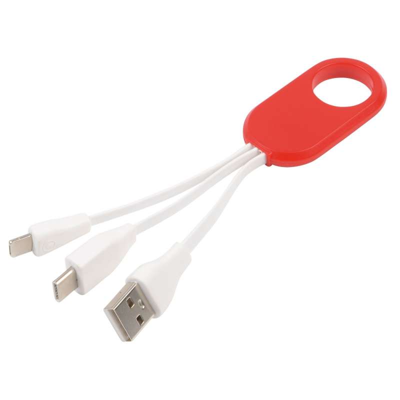 GET THREE charging cable - Phone accessories at wholesale prices
