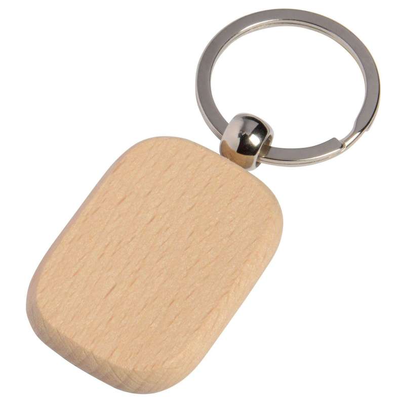 Llavero rectangular de madera grande 8x3,2 cm a precios de mayorista - Llavero de madera a precios de mayorista Llavero rectangular de madera grande 8x3,2 cm a precios de mayorista - Llavero de madera a precios de mayorista