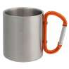 Mug en acier inox HIKING DAY - Mug à prix grossiste