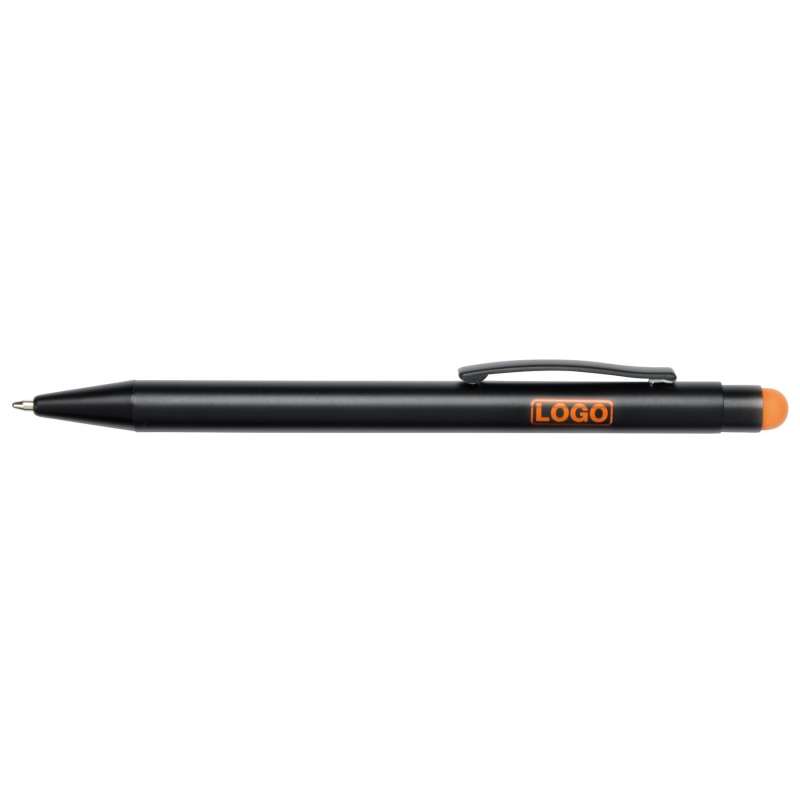 BLACK BEAUTY aluminum ballpoint pen - Ballpoint pen at wholesale prices