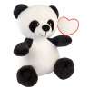 Panda plush 18 cm - Plush at wholesale prices