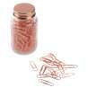 Paper clips in jar COPPER CLIP - Small miscellaneous supplies at wholesale prices
