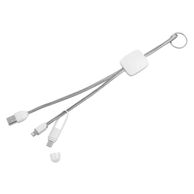 Cable de carga 3 en 1 50 cm a precios de mayorista - llavero cargador a precios de mayorista Cable de carga 3 en 1 50 cm a precios de mayorista - llavero cargador a precios de mayorista