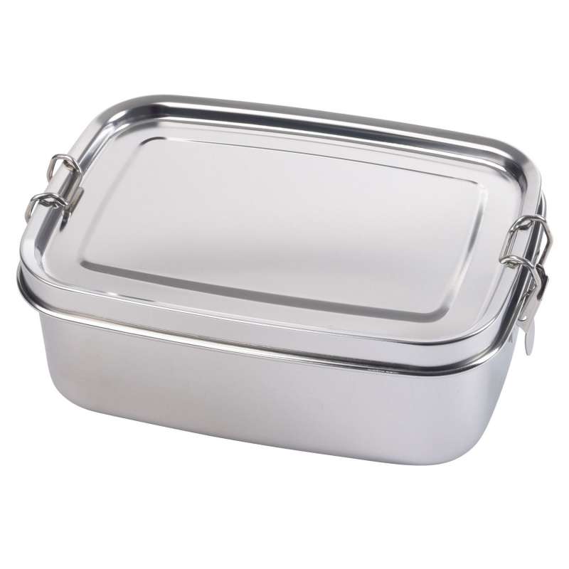 STRONG BREAK inox lunch box - Lunch box at wholesale prices