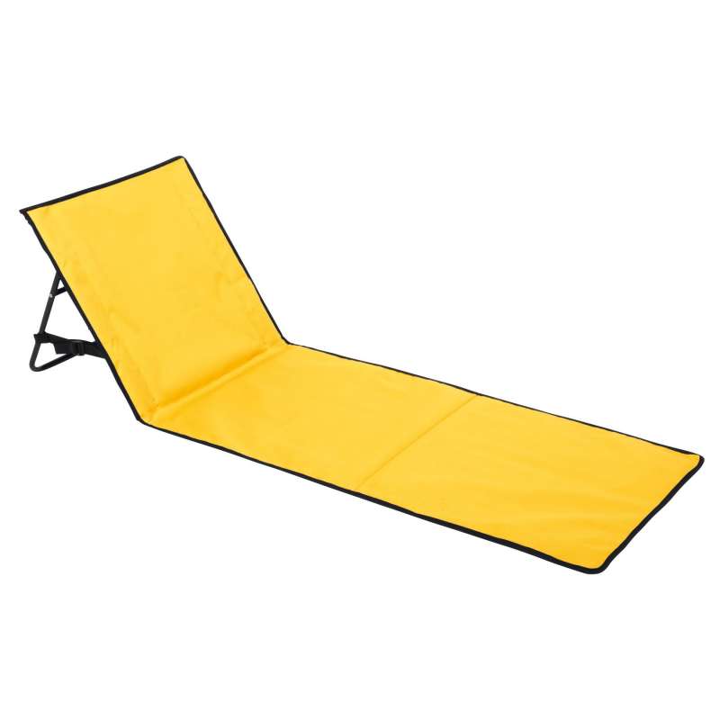 Chaise longue pliable SUNNY BEACH - Accessoire de plage à prix grossiste