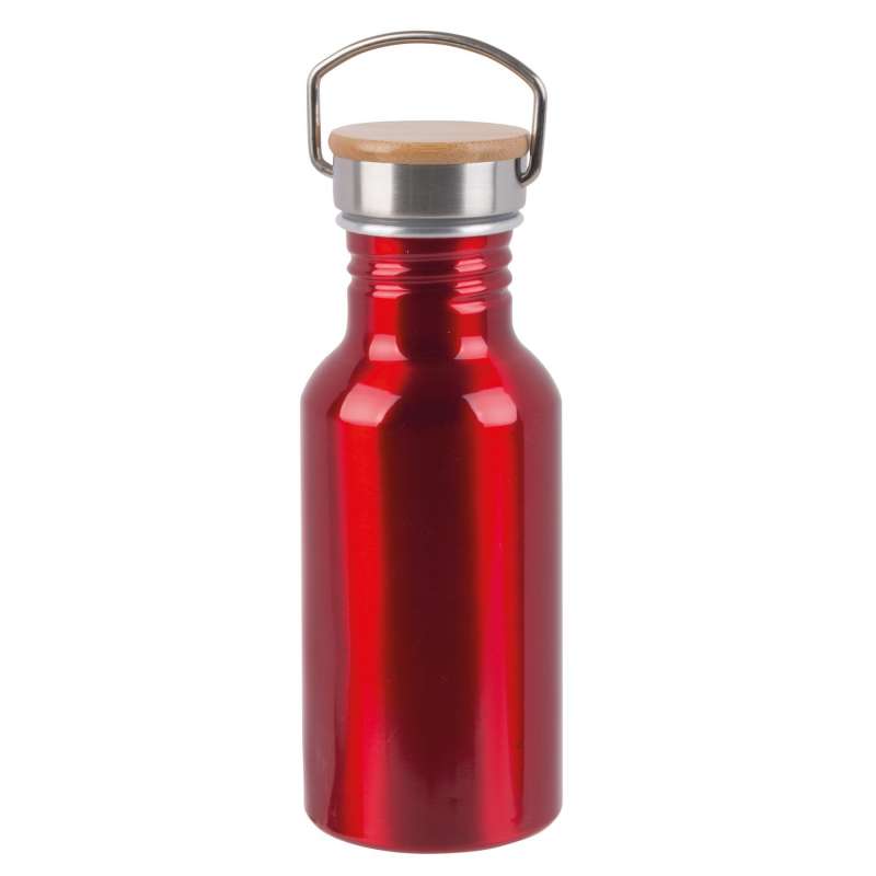 ECO TRANSIT aluminum water bottle - Gourd at wholesale prices