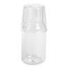 Glass decanter with CALMY glass - Decanter at wholesale prices