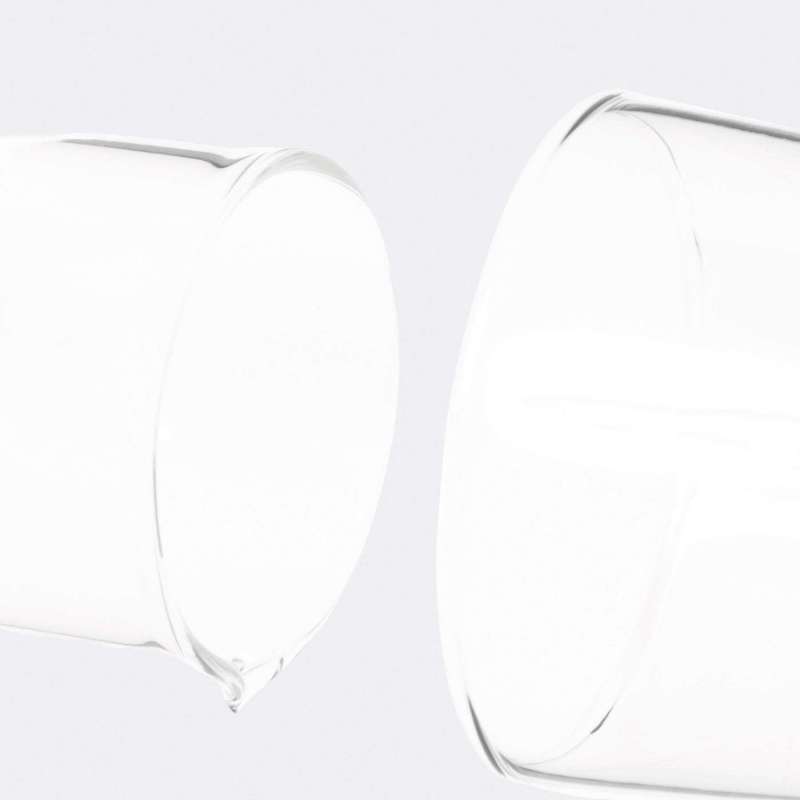 Carafe en verre avec verre CALMY - Pichet à prix grossiste Carafe en verre avec verre CALMY - Pichet à prix grossiste