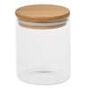 ECO STORAGE glass storage jars, capacity approx.450 ml - Jar at wholesale prices