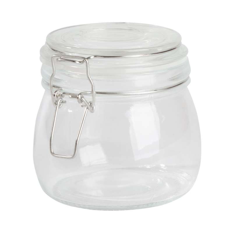 CLICKY storage jar, approx. 500 ml capacity - Jar at wholesale prices