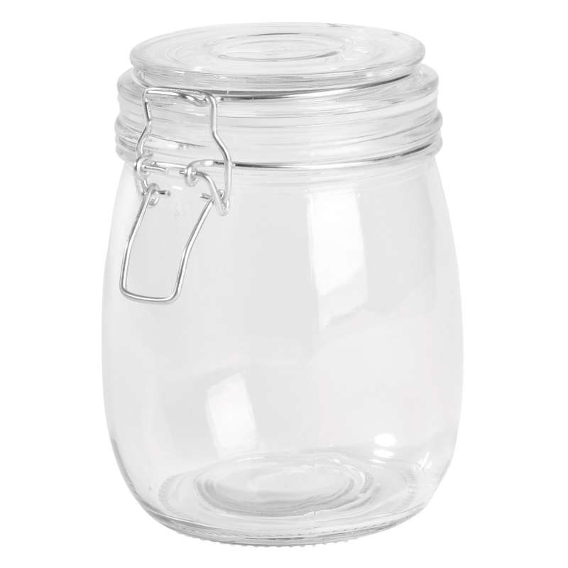 CLICKY jar, approx. 750 ml capacity - Jar at wholesale prices