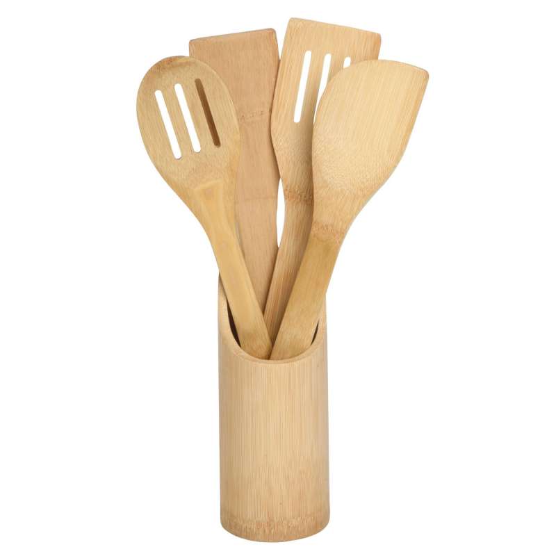 COOKING TIME wooden spoon set - Wooden spoon at wholesale prices