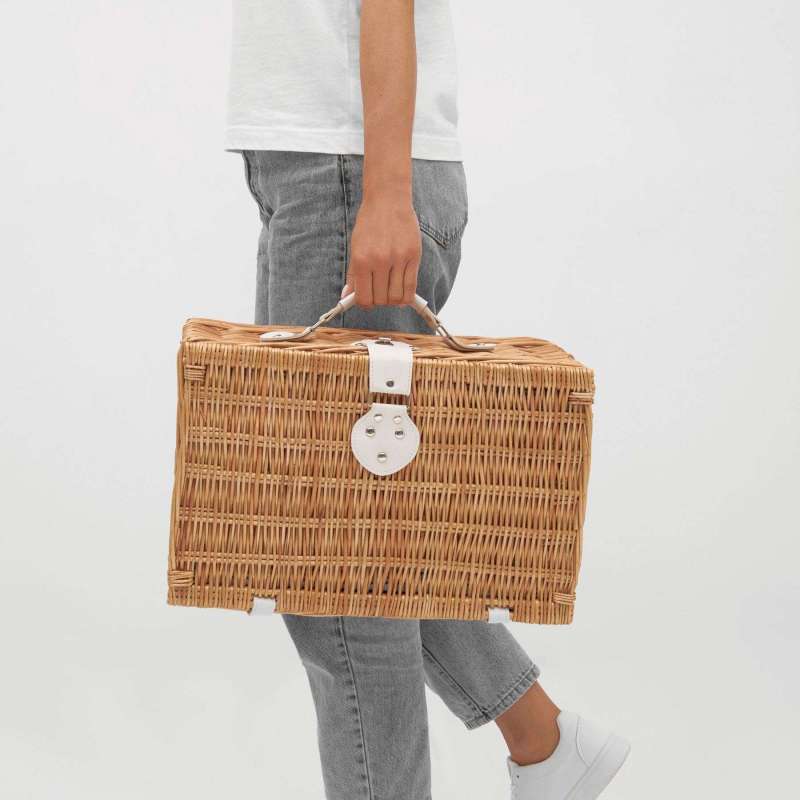 Panier pique-nique en osier - Panier pique-nique à prix grossiste Panier pique-nique en osier - Panier pique-nique à prix grossiste