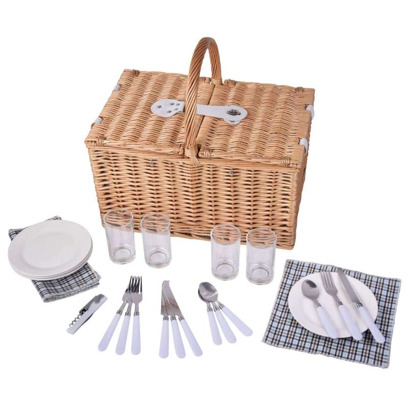 Cesto da picnic in rattan per 4 persone a prezzi all'ingrosso - Sac à pique-nique a prezzi all'ingrosso Cesto da picnic in rattan per 4 persone a prezzi all'ingrosso - Sac à pique-nique a prezzi all'ingrosso