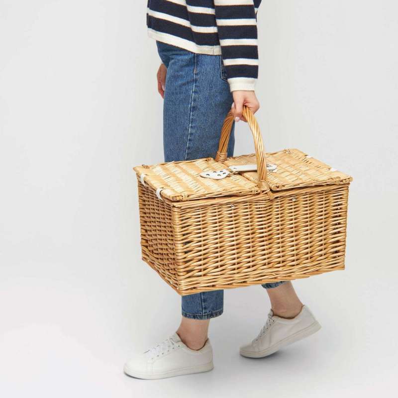 Panier de pique-nique en osier à prix grossiste - Panier pique-nique à prix de gros Panier de pique-nique en osier à prix grossiste - Panier pique-nique à prix de gros