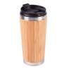 Isothermal mug TAKE BAMBOO 450ml. - Isothermal mug at wholesale prices