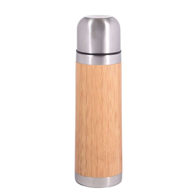 Bouteille isotherme BAMBOO SPACE - Bouteille isotherme à prix de gros