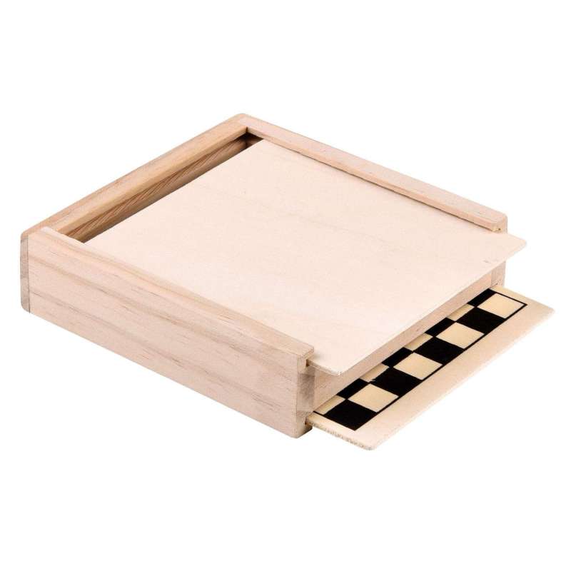 3-in-1 Wooden Game Set, 12.3 cm - Board game at wholesale prices 3-in-1 Wooden Game Set, 12.3 cm - Board game at wholesale prices