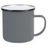 Tasse en émail VINTAGE CUP - mug en métal à prix de gros