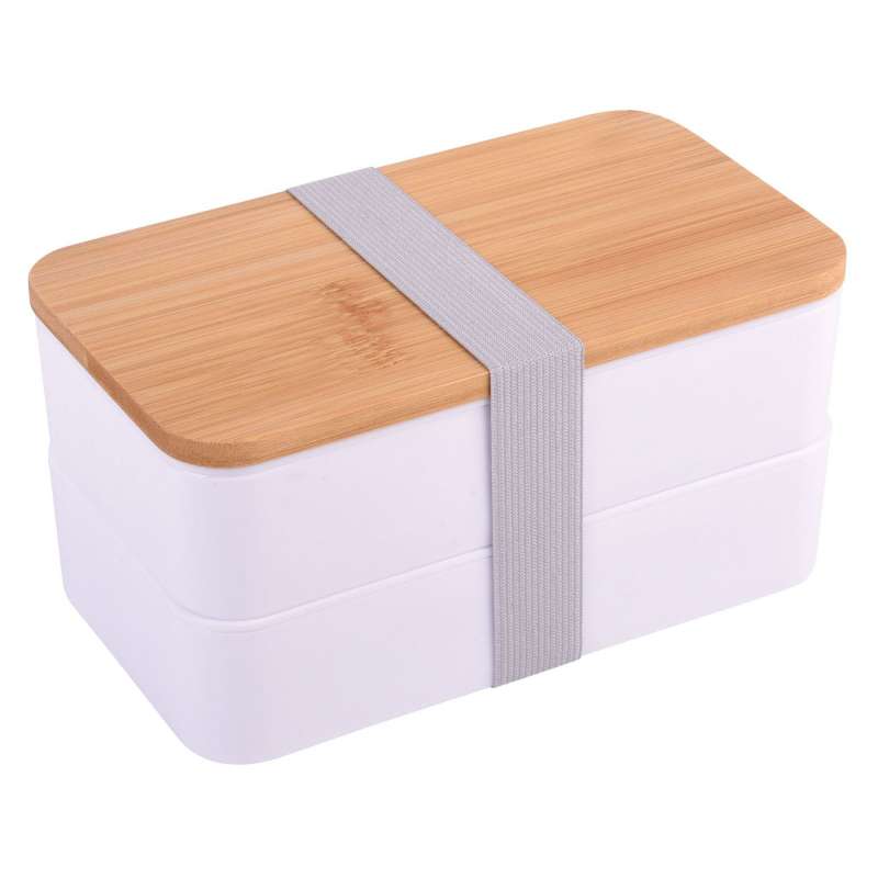 Boîte à lunch DOUBLE LEVEL - Lunch box à prix grossiste