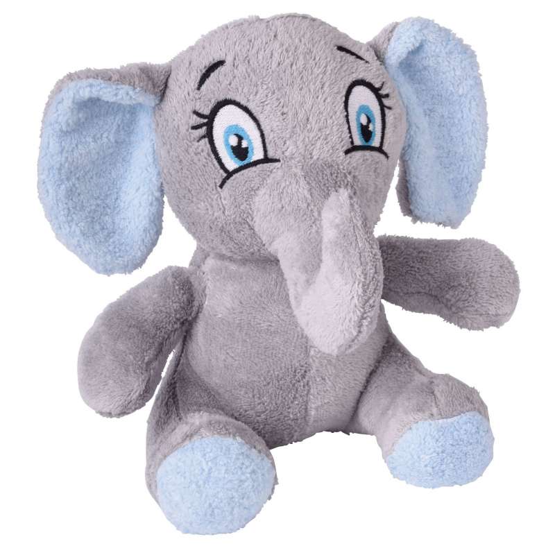 Elephant plush 25 cm - Plush at wholesale prices