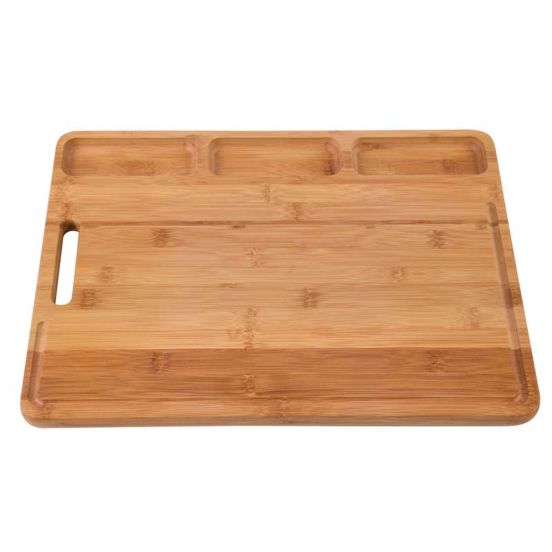 Large cutting board BAMBOO SERVING - Cutting board at wholesale prices