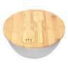 EAT HEALTHY salad bowl - salad servers at wholesale prices