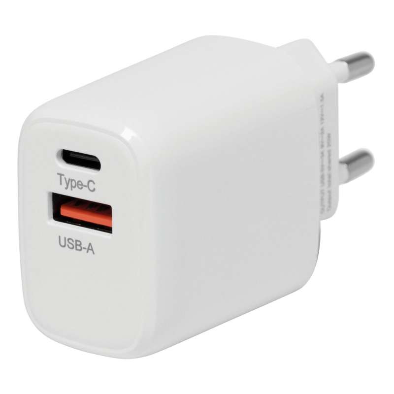 USB adapter with ENDLESS POWER nightlight - Adapter at wholesale prices