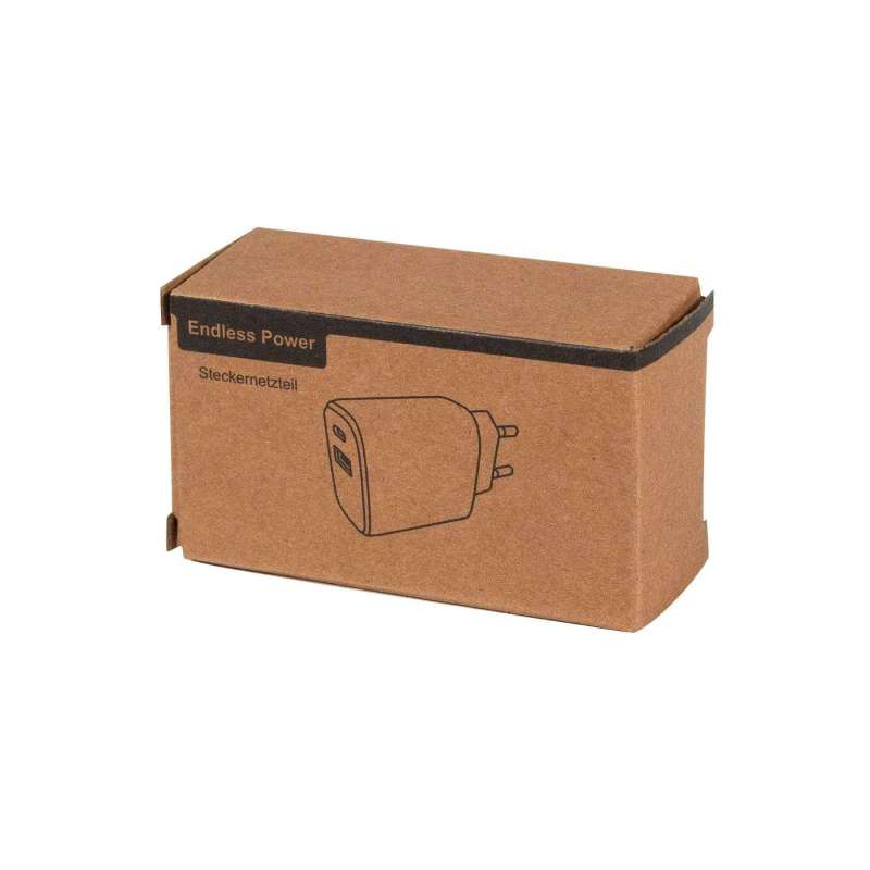 Adaptateur USB avec veilleuse ENDLESS POWER - Adaptateur à prix de gros Adaptateur USB avec veilleuse ENDLESS POWER - Adaptateur à prix de gros