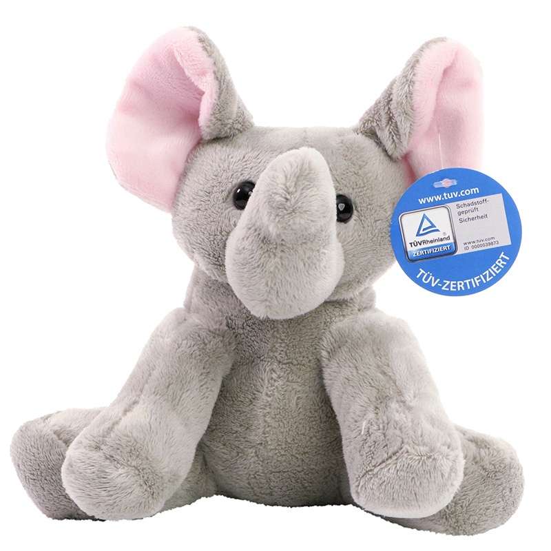 elephant plush - 15 cm - Plush at wholesale prices