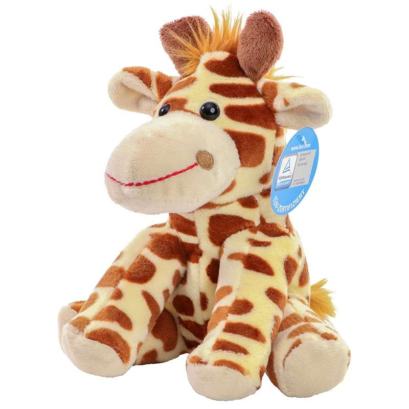 giraffe plush - 15 cm - Plush at wholesale prices