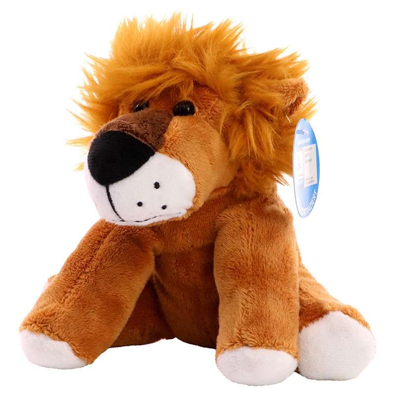 lion plush - 15 cm - Plush at wholesale prices