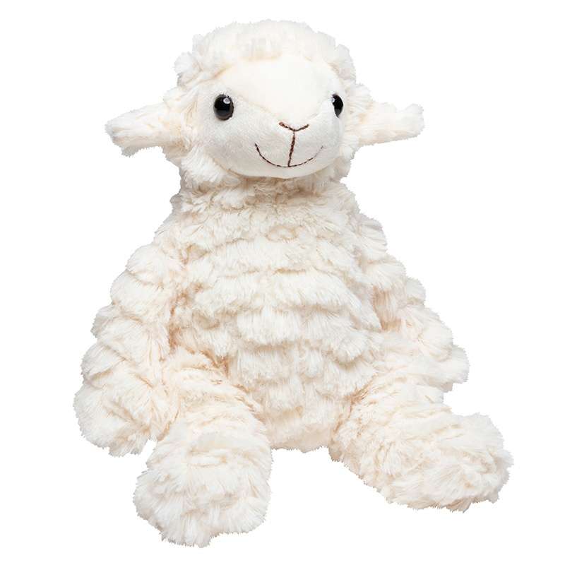 peluche mouton - 18 cm - Peluche à prix grossiste