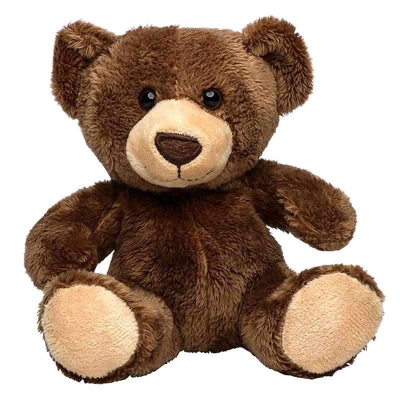 Zachte 14 cm hoge teddybeer - Knuffel tegen groothandelsprijzen Zachte 14 cm hoge teddybeer - Knuffel tegen groothandelsprijzen