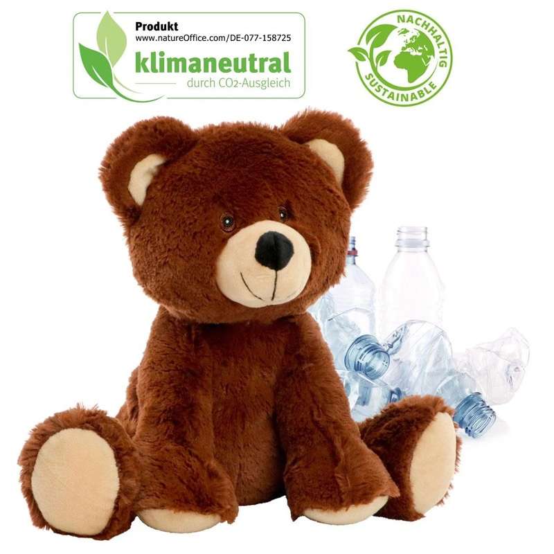 peluche ours en rpet -  - Accessoire recyclable à prix de gros