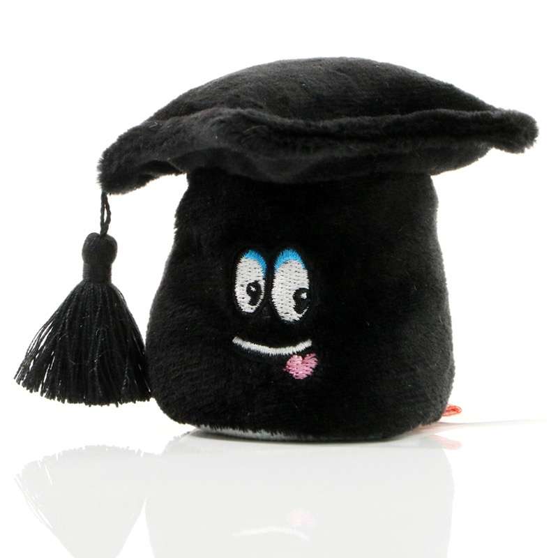 peluche chapeau de diplômé -  - Peluche à prix grossiste