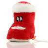 plush christmas boots - - Plush at wholesale prices