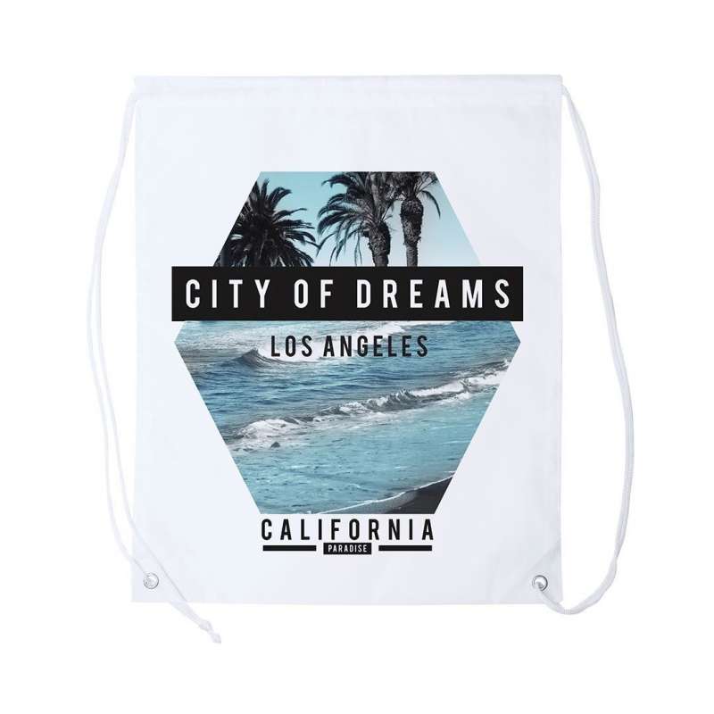 Rucksack 42 x 34 cm mit Kordelzug - Artikel für Sublimation zu Großhandelspreisen Rucksack 42 x 34 cm mit Kordelzug - Artikel für Sublimation zu Großhandelspreisen