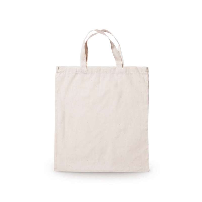 100% coton bag 105 G - Natural bag at wholesale prices