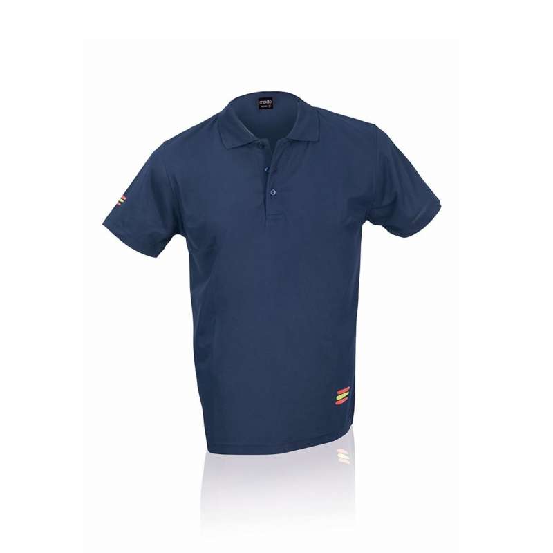 TECNIC BANDERA polo shirt - Men's polo shirt at wholesale prices