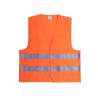 Reflective velcro vest _ ISO 20471 class 2 - Safety clothing at wholesale prices