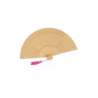 Natural wood fan - Fan at wholesale prices